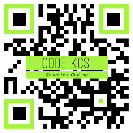 CodeKCS QR code sticker