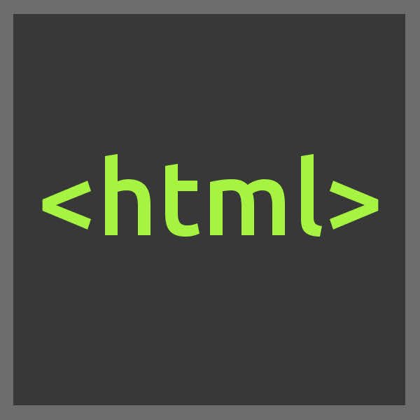 HTML Sticker